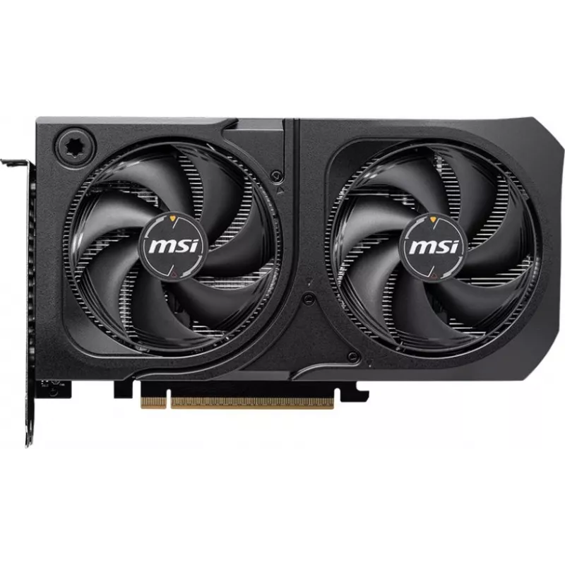 Видеокарта MSI PCI-E 5.0 RTX 5060 TI 16G SHADOW 2X PLUS NVIDIA GeForce RTX 5060TI 16Gb 128bit GDDR7 2572/28000 HDMIx1 DPx3 HDCP Ret