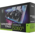 Видеокарта MSI PCI-E 5.0 RTX 5060 TI 8G GAMING TRIO OC NVIDIA GeForce RTX 5060TI 8Gb 128bit GDDR7 2647/28000 HDMIx1 DPx3 HDCP Ret