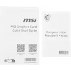 Видеокарта MSI PCI-E 5.0 RTX 5070 12G SHADOW 3X NVIDIA GeForce RTX 5070 12Gb 192bit GDDR7 2512/28000 HDMIx1 DPx3 HDCP Ret