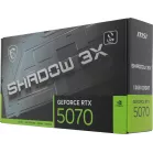 Видеокарта MSI PCI-E 5.0 RTX 5070 12G SHADOW 3X NVIDIA GeForce RTX 5070 12Gb 192bit GDDR7 2512/28000 HDMIx1 DPx3 HDCP Ret