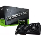 Видеокарта MSI PCI-E 5.0 RTX 5070 12G SHADOW 3X NVIDIA GeForce RTX 5070 12Gb 192bit GDDR7 2512/28000 HDMIx1 DPx3 HDCP Ret