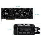 Видеокарта Palit PCI-E 5.0 PA-RTX5080 GAMINGPRO OC V1 NVIDIA GeForce RTX 5080 16Gb 256bit GDDR7 2295/30000 HDMIx1 DPx3 HDCP Ret