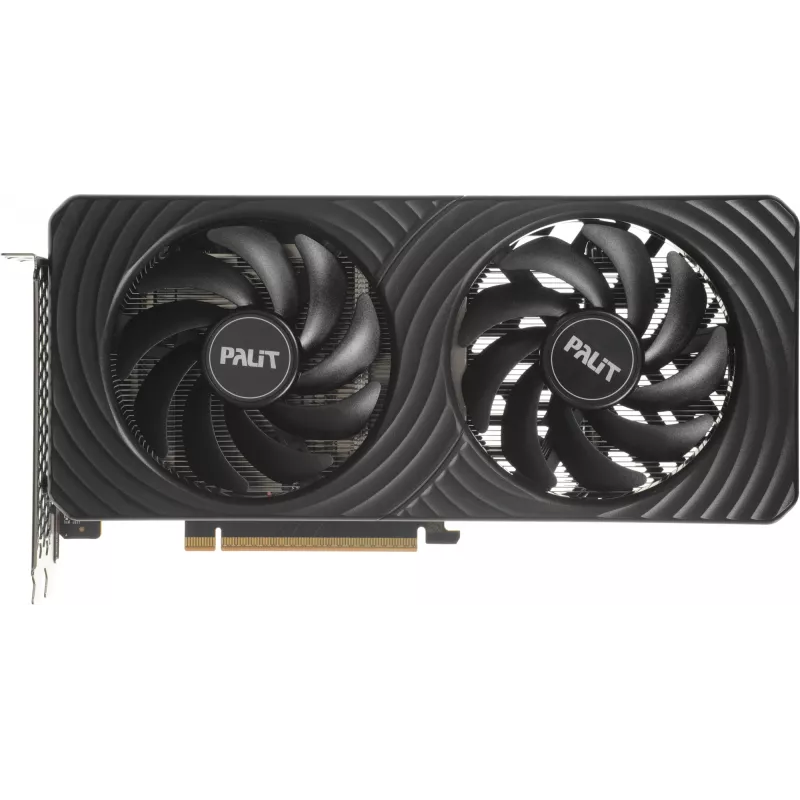 Видеокарта Palit PCI-E 5.0 PA-RTX5050 DUAL OC NVIDIA GeForce RTX 5050 8Gb 128bit GDDR6 2317/20000 HDMIx1 DPx3 HDCP Ret