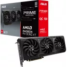 Видеокарта Asus PCI-E 5.0 PRIME-RX9060XT-O16G AMD Radeon RX 9060XT 16Gb 128bit GDDR6 2740/20000 HDMIx1 DPx2 HDCP Ret