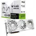 Видеокарта Asus PCI-E 5.0 TUF-RTX5070TI-O16G-WHITE-GAMING NVIDIA GeForce RTX 5070TI 16Gb 256bit GDDR7 2588/28000 HDMIx2 DPx3 HDCP Ret