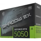 Видеокарта MSI PCI-E 5.0 RTX 5050 8G SHADOW 2X OC NVIDIA GeForce RTX 5050 8Gb 128bit GDDR6 2602/20000 HDMIx1 DPx3 HDCP Ret