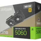 Видеокарта Zotac PCI-E 5.0 RTX 5060 TWIN EDGE NVIDIA GeForce RTX 5060 8Gb 128bit GDDR7 2497/28000 HDMIx1 DPx3 HDCP Ret