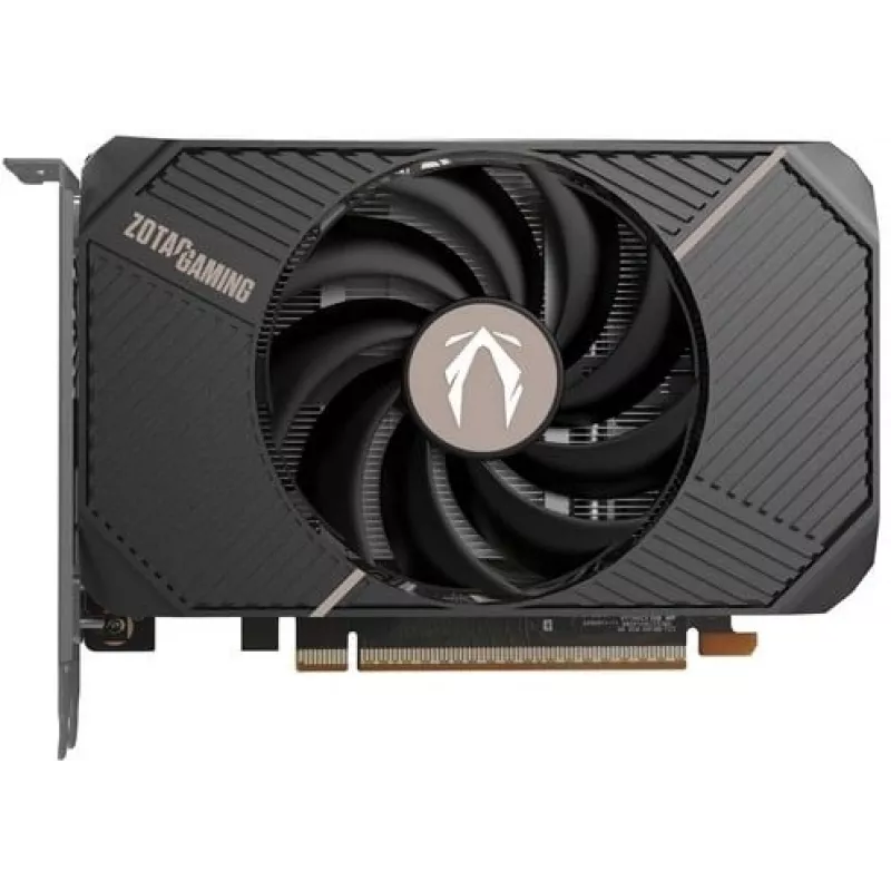Видеокарта Zotac PCI-E 5.0 RTX 5060 SOLO NVIDIA GeForce RTX 5060 8Gb 128bit GDDR7 2497/28000 HDMIx1 DPx3 HDCP Ret