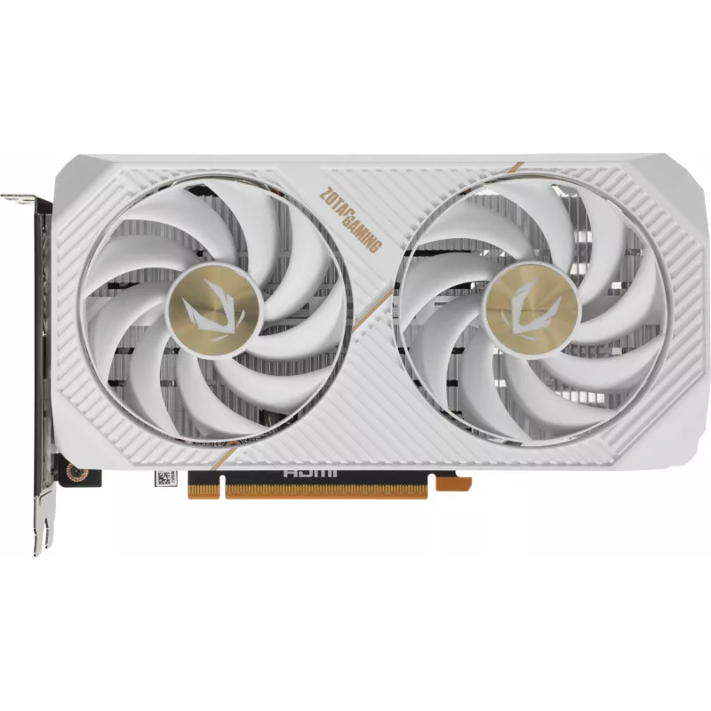 Видеокарта Zotac PCI-E 5.0 RTX 5060 TWIN EDGE OC WHITE ED NVIDIA GeForce RTX 5060 8Gb 128bit GDDR7 2527/28000 HDMIx1 DPx3 HDCP Ret