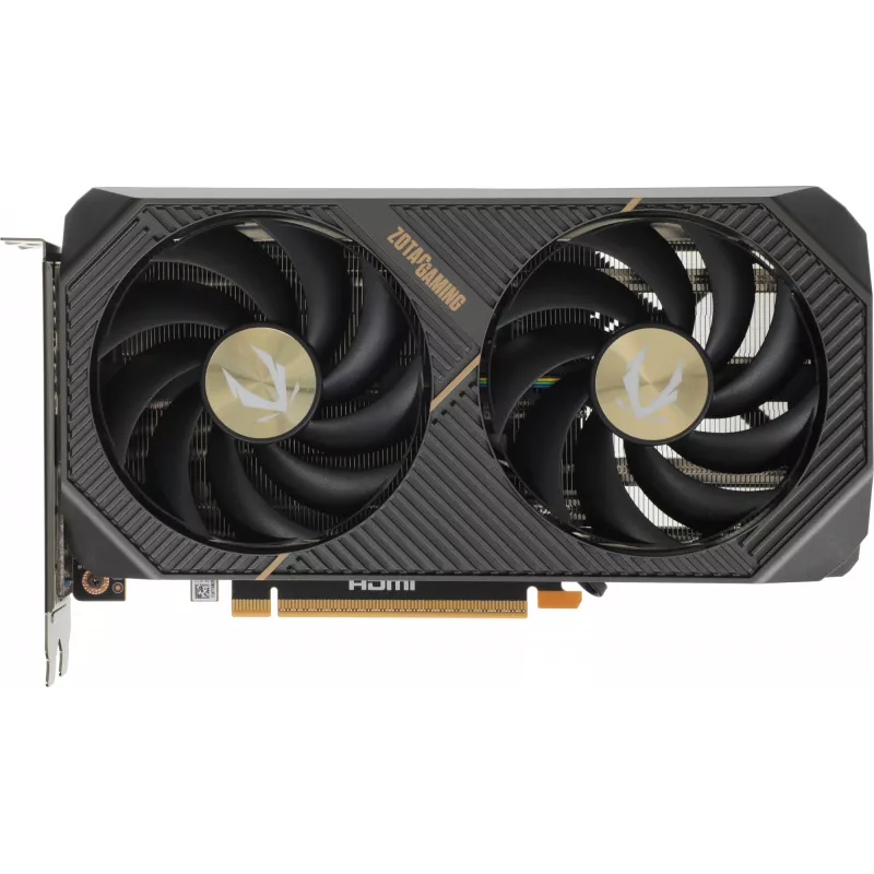 Видеокарта Zotac PCI-E 5.0 RTX 5060TI 8GB AMP NVIDIA GeForce RTX 5060TI 8Gb 128bit GDDR7 2632/28000 HDMIx1 DPx3 HDCP Ret