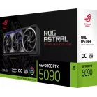 Видеокарта Asus PCI-E 5.0 ROG-ASTRAL-RTX5090-O32G-GAMING NVIDIA GeForce RTX 5090 32Gb 512bit GDDR7 2580/28000 HDMIx2 DPx3 HDCP Ret