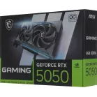 Видеокарта MSI PCI-E 5.0 RTX 5050 8G GAMING OC NVIDIA GeForce RTX 5050 8Gb 128bit GDDR6 2632/20000 HDMIx1 DPx3 HDCP Ret