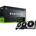 Видеокарта MSI PCI-E 5.0 RTX 5060 8G VENTUS 3X NVIDIA GeForce RTX 5060 8Gb 128bit GDDR7 2497/28000 HDMIx1 DPx3 HDCP Ret