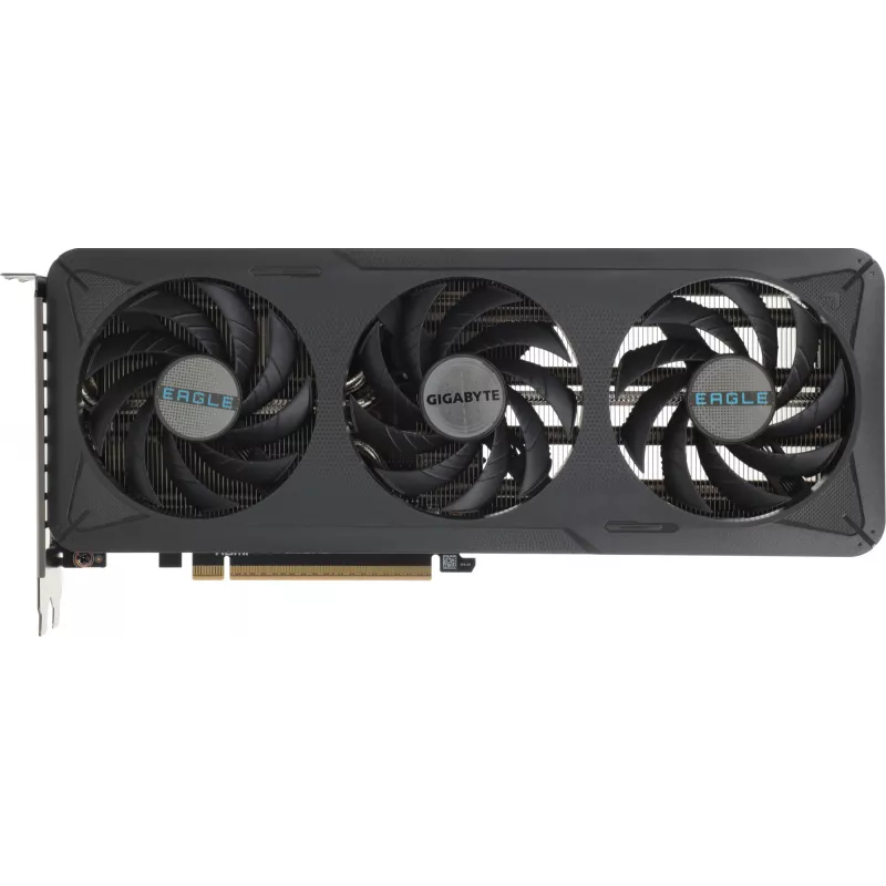 Видеокарта Gigabyte PCI-E 5.0 GV-N506TEAGLEMAX OC-8GD 1.0 NVIDIA GeForce RTX 5060TI 8Gb 128bit GDDR7 2617/28000 HDMIx1 DPx3 HDCP Ret