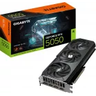 Видеокарта Gigabyte PCI-E 5.0 GV-N5050GAMING OC-8GD 1.0 NVIDIA GeForce RTX 5050 8Gb 128bit GDDR6 2632/20000 HDMIx2 DPx2 HDCP Ret