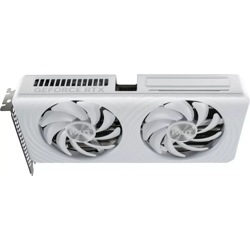 Видеокарта Palit PCI-E 5.0 PA-RTX5060 WHITE OC NVIDIA GeForce RTX 5060 8Gb 128bit GDDR7 2280/28000 HDMIx1 DPx3 HDCP Ret