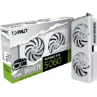 Видеокарта Palit PCI-E 5.0 PA-RTX5060 WHITE OC NVIDIA GeForce RTX 5060 8Gb 128bit GDDR7 2280/28000 HDMIx1 DPx3 HDCP Ret