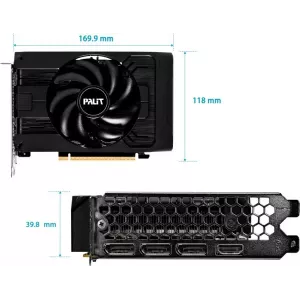  Palit PCIE 50 PARTX5050 STORMX OC NVIDIA GeForce RTX 5050 8Gb 128bit GDDR6 231720000 HDMIx1 DPx3 HDCP Ret