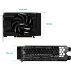 Видеокарта Palit PCI-E 5.0 PA-RTX5050 STORMX NVIDIA GeForce RTX 5050 8Gb 128bit GDDR6 2317/20000 HDMIx1 DPx3 HDCP Ret