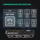 Видеокарта Asus PCI-E 5.0 PRIME-RTX5050-O8G NVIDIA GeForce RTX 5050 8Gb 128bit GDDR6 2677/20000 HDMIx1 DPx3 HDCP Ret