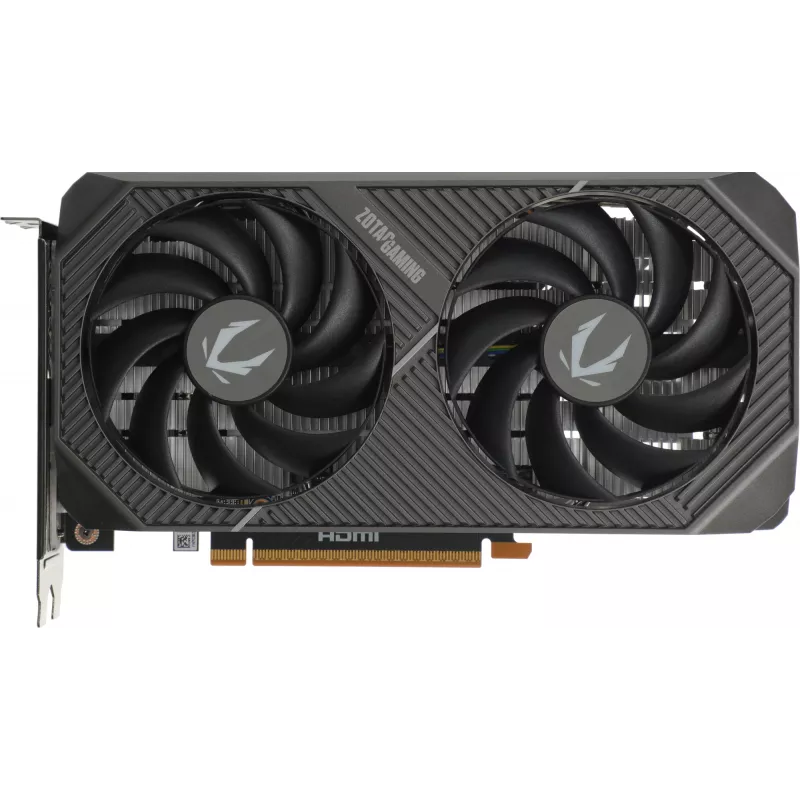 Видеокарта Zotac PCI-E 5.0 RTX 5050 TWIN EDGE OC NVIDIA GeForce RTX 5050 8Gb 128bit GDDR6 2602/20000 HDMIx1 DPx3 HDCP Ret