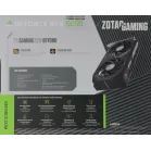 Видеокарта Zotac PCI-E 5.0 RTX 5050 TWIN EDGE NVIDIA GeForce RTX 5050 8Gb 128bit GDDR6 2572/20000 HDMIx1 DPx3 HDCP Ret