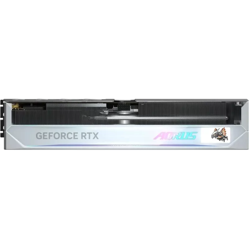 Видеокарта Gigabyte PCI-E 5.0 GV-N5080AORUSM ICE-16GD 1.0 NVIDIA GeForce RTX 5080 16Gb 256bit GDDR7 2805/30000 HDMIx1 DPx3 HDCP Ret