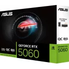 Видеокарта Asus PCI-E 5.0 RTX5060-O8G-LP-BRK NVIDIA GeForce RTX 5060 8Gb 128bit GDDR7 2550/28000 HDMIx2 DPx1 HDCP Ret low profile