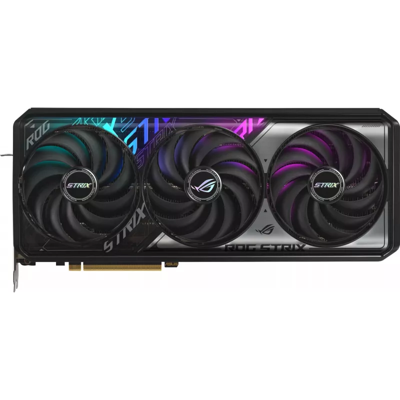 Видеокарта Asus PCI-E 5.0 ROG-STRIX-RTX5070TI-16G-GAMING NVIDIA GeForce RTX 5070TI 16Gb 256bit GDDR7 2452/28000 HDMIx2 DPx3 HDCP Ret