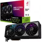 Видеокарта Asus PCI-E 5.0 ROG-STRIX-RTX5070TI-16G-GAMING NVIDIA GeForce RTX 5070TI 16Gb 256bit GDDR7 2452/28000 HDMIx2 DPx3 HDCP Ret