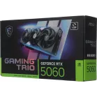 Видеокарта MSI PCI-E 5.0 RTX 5060 8G GAMING TRIO NVIDIA GeForce RTX 5060 8Gb 128bit GDDR7 2497/28000 HDMIx1 DPx3 HDCP Ret