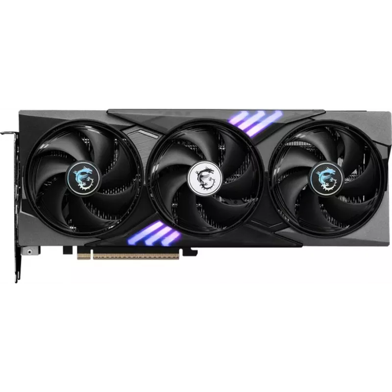 Видеокарта MSI PCI-E 5.0 RTX 5060 TI 16G GAMING TRIO NVIDIA GeForce RTX 5060TI 16Gb 128bit GDDR7 2572/28000 HDMIx1 DPx3 HDCP Ret