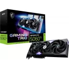Видеокарта MSI PCI-E 5.0 RTX 5060 TI 16G GAMING TRIO NVIDIA GeForce RTX 5060TI 16Gb 128bit GDDR7 2572/28000 HDMIx1 DPx3 HDCP Ret