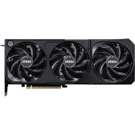 Видеокарта MSI PCI-E 5.0 RTX 5070 TI 16G SHADOW 3X NVIDIA GeForce RTX 5070TI 16Gb 256bit GDDR7 2452/28000 HDMIx1 DPx3 HDCP Ret