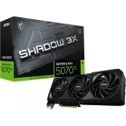Видеокарта MSI PCI-E 5.0 RTX 5070 TI 16G SHADOW 3X NVIDIA GeForce RTX 5070TI 16Gb 256bit GDDR7 2452/28000 HDMIx1 DPx3 HDCP Ret