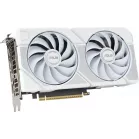 Видеокарта Asus PCI-E 5.0 DUAL-RTX5060TI-O8G-WHITE NVIDIA GeForce RTX 5060TI 8Gb 128bit GDDR7 2602/28000 HDMIx1 DPx3 HDCP Ret