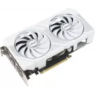 Видеокарта Asus PCI-E 5.0 DUAL-RTX5060TI-O16G-WHITE NVIDIA GeForce RTX 5060TI 16Gb 128bit GDDR7 2602/28000 HDMIx1 DPx3 HDCP Ret