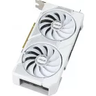 Видеокарта Asus PCI-E 5.0 DUAL-RTX5060TI-O16G-WHITE NVIDIA GeForce RTX 5060TI 16Gb 128bit GDDR7 2602/28000 HDMIx1 DPx3 HDCP Ret