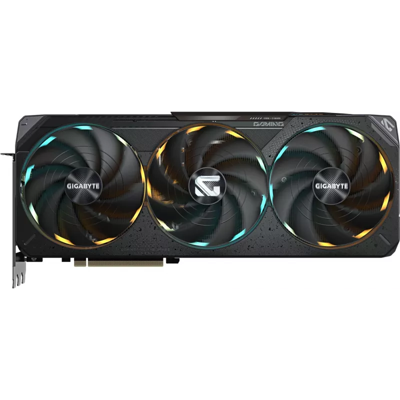 Видеокарта Gigabyte PCI-E 5.0 GV-N5080GAMING-16GD 1.0 NVIDIA GeForce RTX 5080 16Gb 256bit GDDR7 2617/30000 HDMIx1 DPx3 HDCP Ret