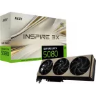 Видеокарта MSI PCI-E 5.0 RTX 5080 16G INSPIRE 3X OC NVIDIA GeForce RTX 5080 16Gb 256bit GDDR7 2640/30000 HDMIx1 DPx3 HDCP Ret