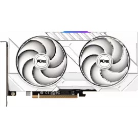 Видеокарта Sapphire PCI-E 5.0 11350-02-20G PURE AMD RADEON RX 9060 XT GAMING OC 16GB DUAL AMD Radeon RX 9060XT 16Gb 128bit GDDR6 2700/20000 HDMIx2 DPx1 HDCP Ret