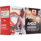 Видеокарта Sapphire PCI-E 5.0 11350-02-20G PURE AMD RADEON RX 9060 XT GAMING OC 16GB DUAL AMD Radeon RX 9060XT 16Gb 128bit GDDR6 2700/20000 HDMIx2 DPx1 HDCP Ret