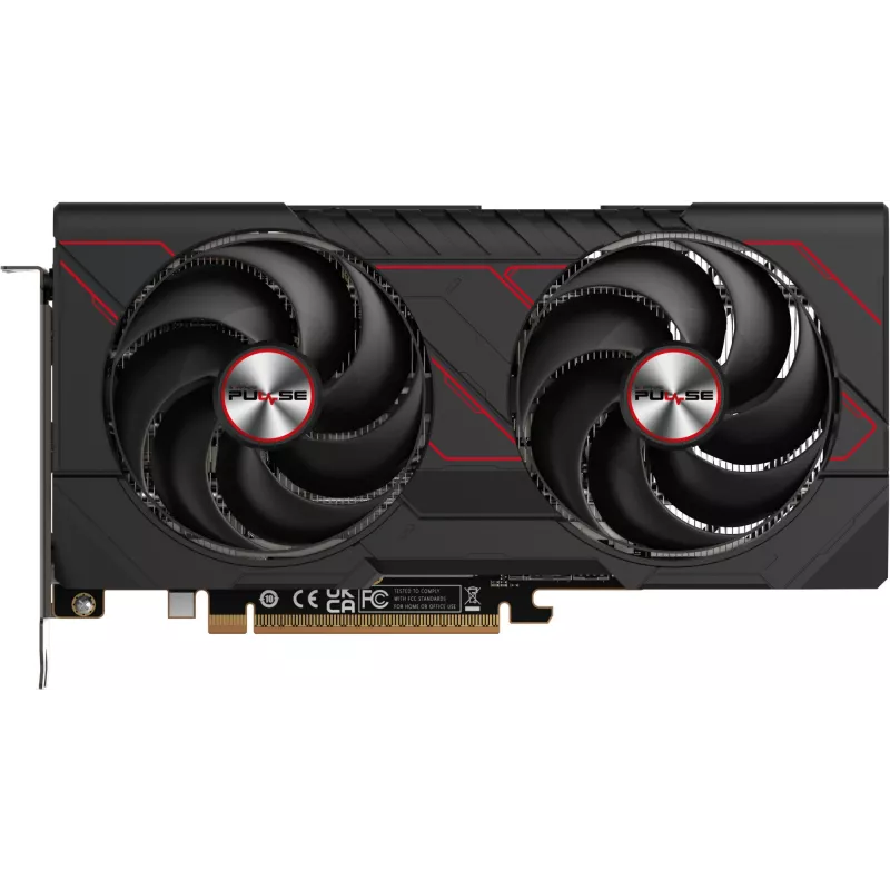 Видеокарта Sapphire PCI-E 5.0 11350-03-20G PULSE AMD RADEON RX 9060 XT GAMING OC 16GB DUAL AMD Radeon RX 9060XT 16Gb 128bit GDDR6 2700/20000 HDMIx2 DPx1 HDCP Ret