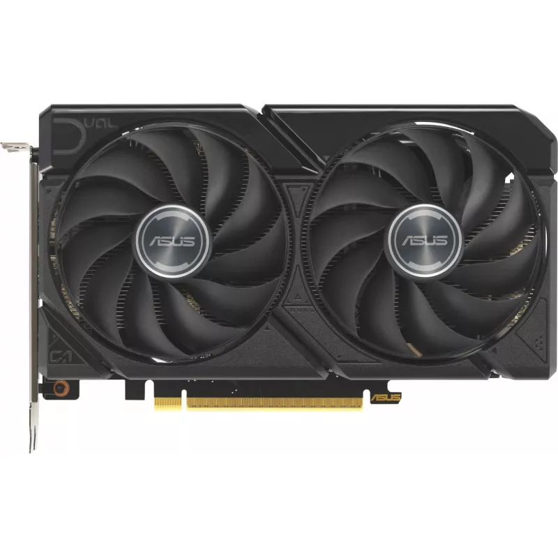 Видеокарта Asus PCI-E 5.0 DUAL-RX9060XT-16G AMD Radeon RX 9060XT 16Gb 128bit GDDR6 2620/20000 HDMIx1 DPx2 HDCP Ret