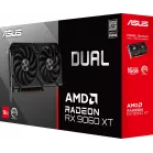 Видеокарта Asus PCI-E 5.0 DUAL-RX9060XT-16G AMD Radeon RX 9060XT 16Gb 128bit GDDR6 2620/20000 HDMIx1 DPx2 HDCP Ret