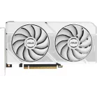 Видеокарта Asus PCI-E 5.0 DUAL-RTX5060-O8G-WHITE NVIDIA GeForce RTX 5060 8Gb 128bit GDDR7 2535/28000 HDMIx1 DPx3 HDCP Ret