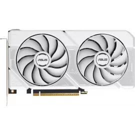 Видеокарта Asus PCI-E 5.0 DUAL-RTX5060-O8G-WHITE NVIDIA GeForce RTX 5060 8Gb 128bit GDDR7 2535/28000 HDMIx1 DPx3 HDCP Ret