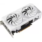 Видеокарта Asus PCI-E 5.0 DUAL-RTX5060-O8G-WHITE NVIDIA GeForce RTX 5060 8Gb 128bit GDDR7 2535/28000 HDMIx1 DPx3 HDCP Ret