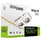 Видеокарта Zotac PCI-E 5.0 RTX 5060TI 16GB TWIN EDGE OC WHITE ED NVIDIA GeForce RTX 5060TI 16Gb 128bit GDDR7 2602/28000 HDMIx1 DPx3 HDCP Ret
