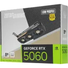Видеокарта Zotac PCI-E 5.0 RTX 5060 LP 8GB NVIDIA GeForce RTX 5060 8Gb 128bit GDDR7 2497/28000 HDMIx1 DPx2 HDCP Ret low profile